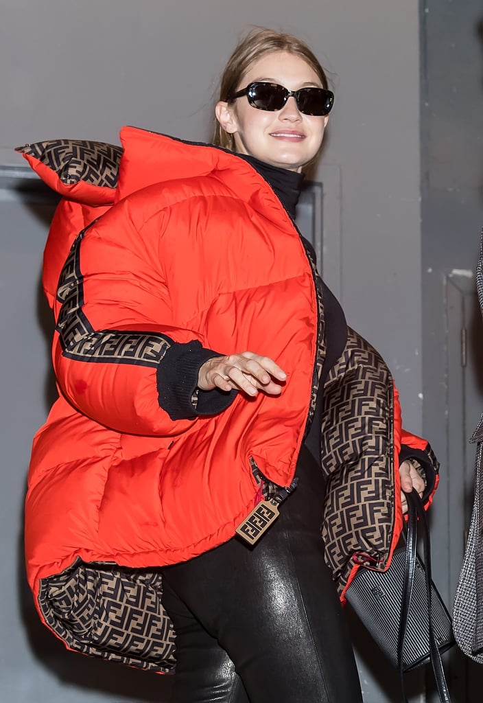 Gigi Hadid at Fashion Week Spring 2019