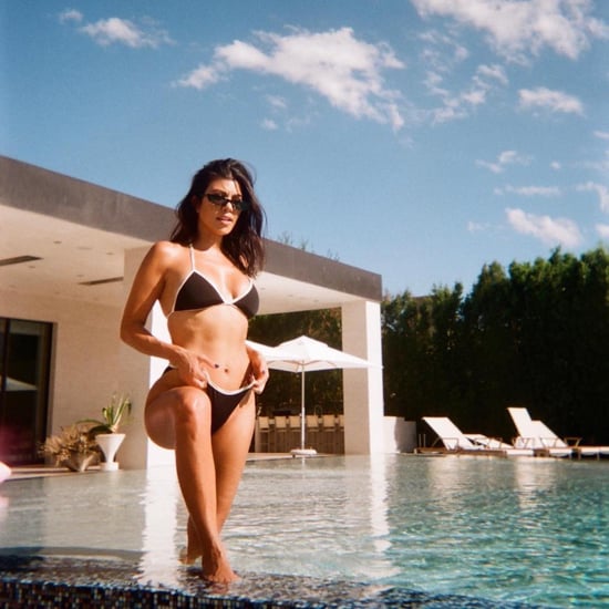Kourtney Kardashian Bikini Pictures in Palm Springs 2018