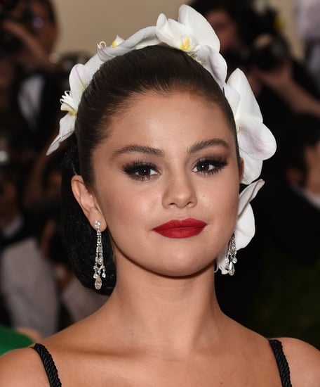 Selena Gomez Hair and Makeup 2015 Met Gala