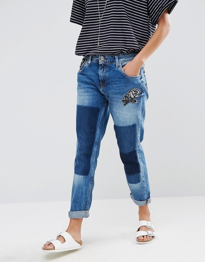 samenkomen eenvoudig als Pepe Jeans 'Vagabond' Boyfriend Jeans ($113, originally $146) | The  Ultimate Guide to Fall's Hottest Denim Trends | POPSUGAR Fashion Photo 32