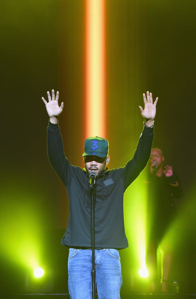 Chance the Rapper at RapCaviar 2018