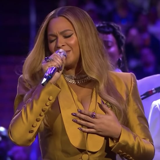 Beyoncé Honors Kobe and Gianna Bryant With Her Nails