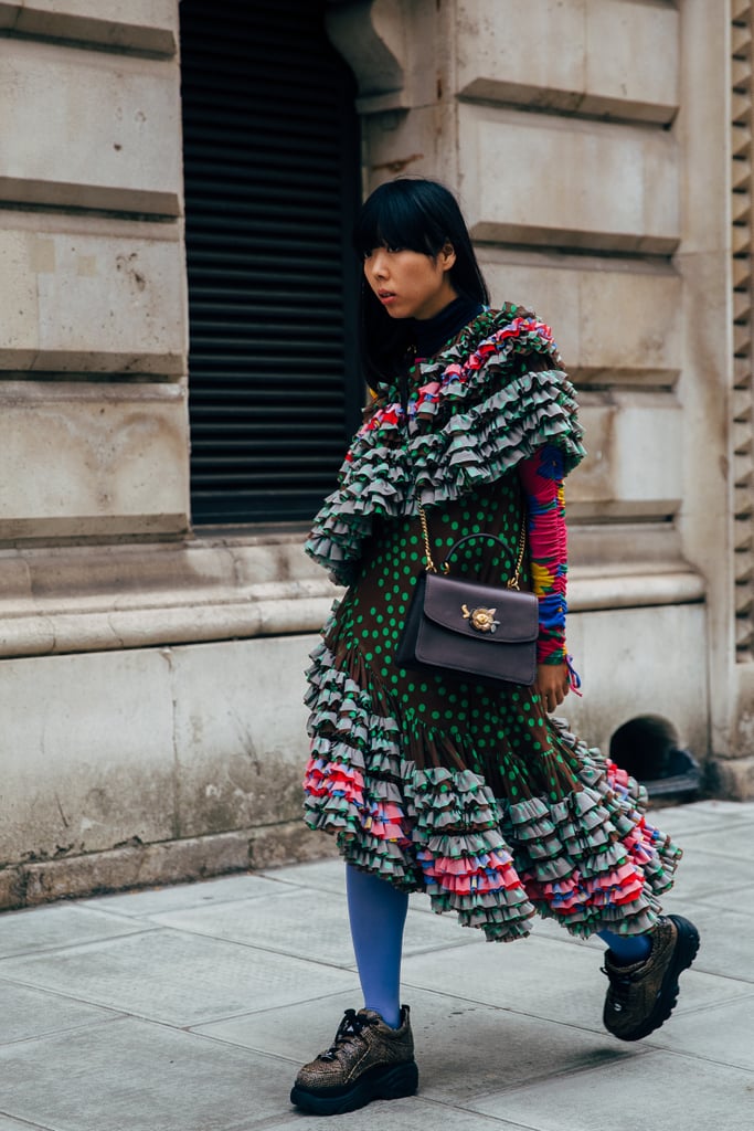 London Fashion Week Street Style Autumn 2019