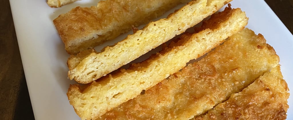 Keto Cheese "Bread" Recipe