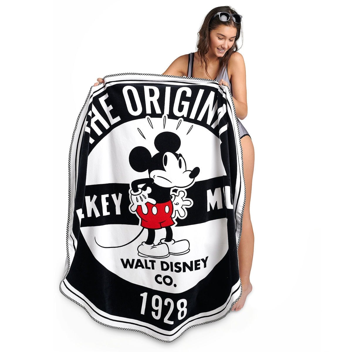 mickey mouse beach towel