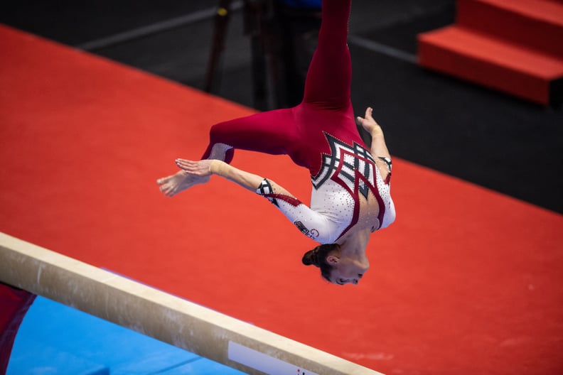 Photos: Pauline Schäfer's Unitard at the 2021 World Artistic Gymnastics Championships