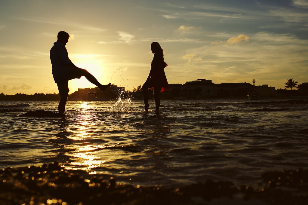 Caribbean Proposal Photo Shoot