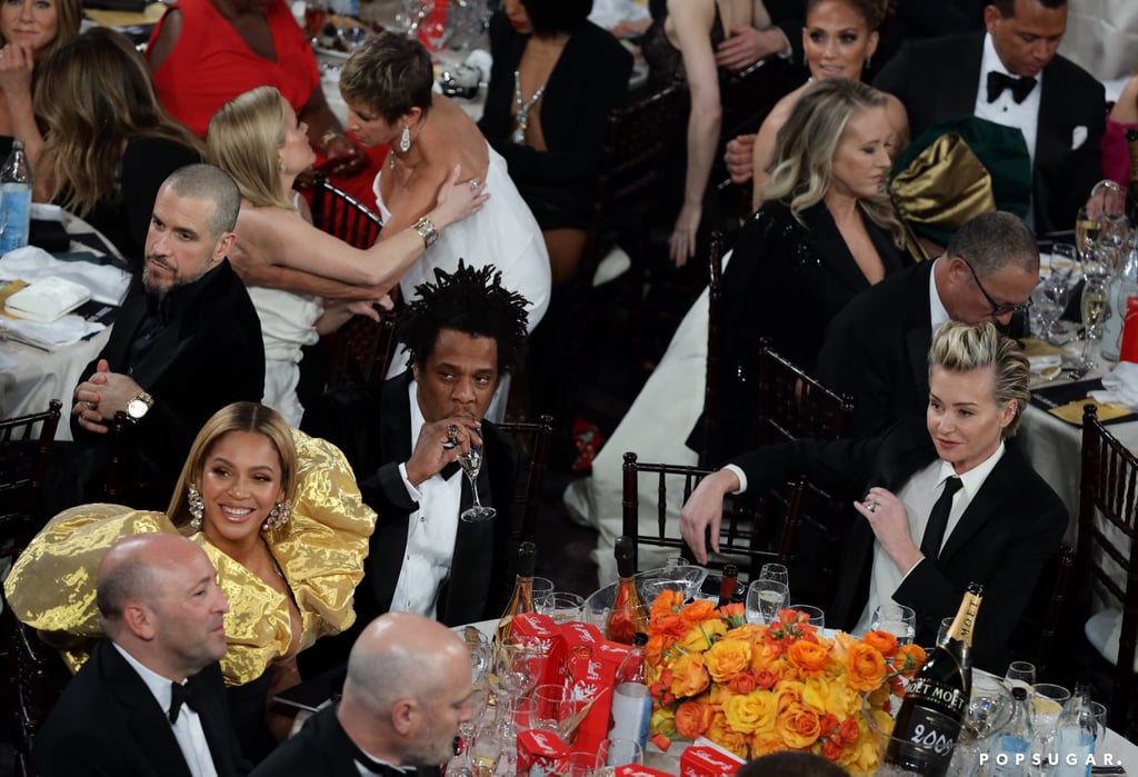 Beyoncé and JAY-Z at the Golden Globes 2020 | Pictures
