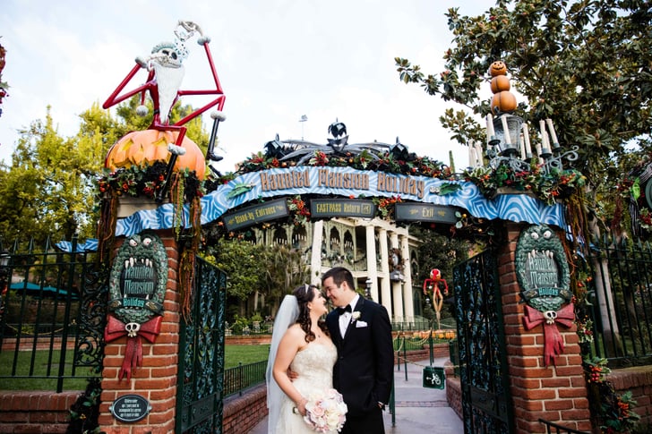 Disneyland Halloween Wedding Popsugar Love Sex