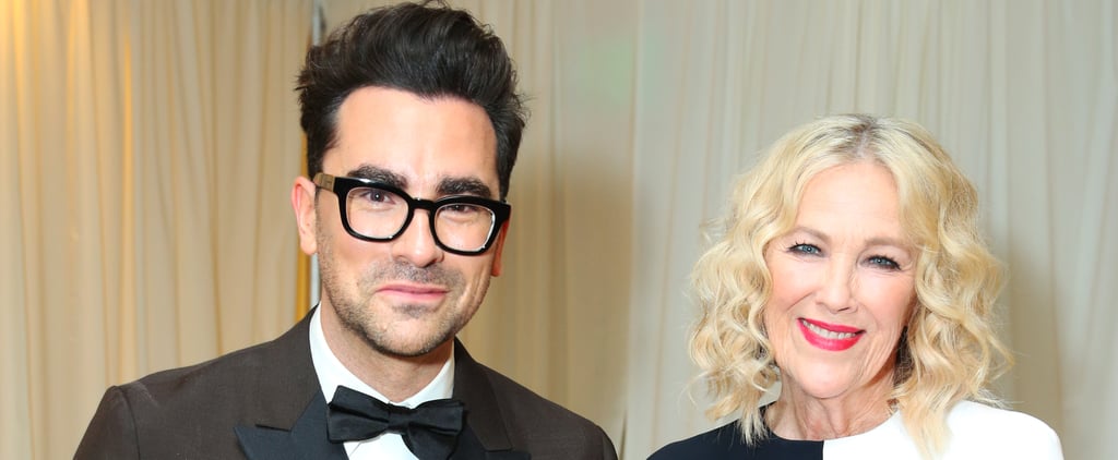 Dan Levy, Catherine O'Hara Have a "Schitt's Creek" Reunion