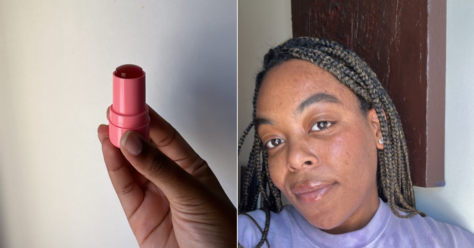 Examen du blush pour les lèvres et les joues Milk Jelly Tint avec photos