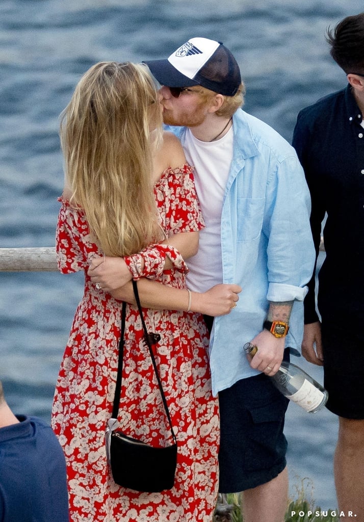 Ed Sheeran And Cherry Seaborn Pictures Popsugar Celebrity