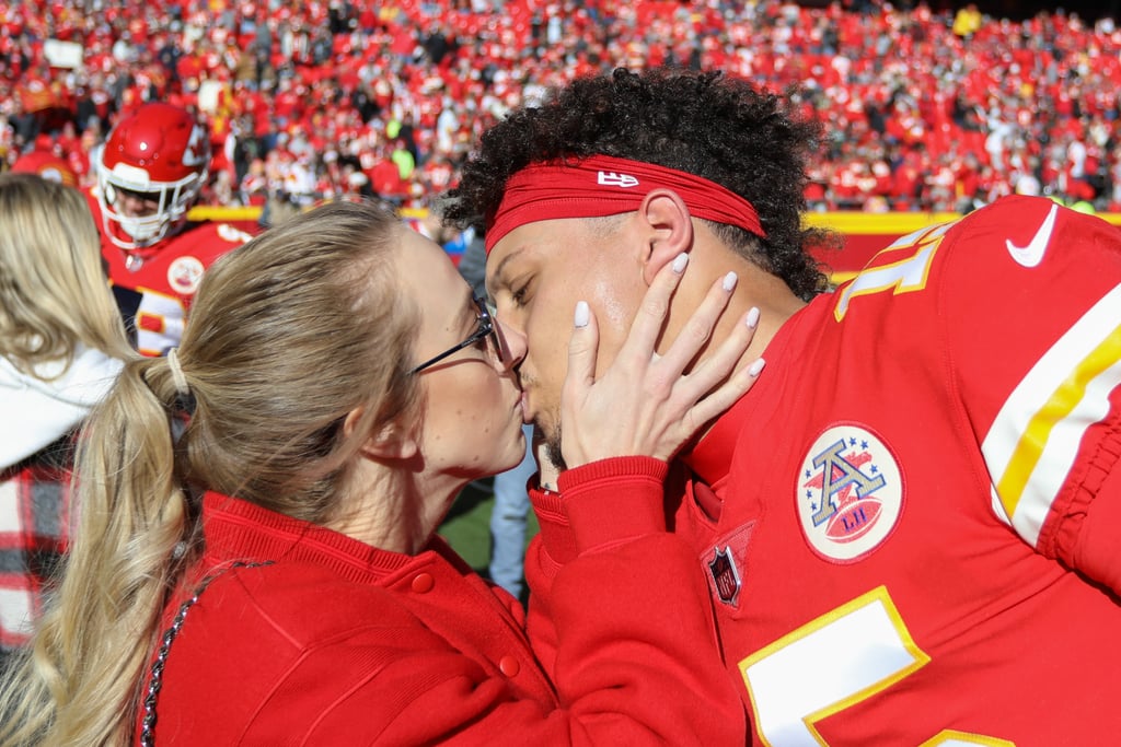 Patrick Mahomes and Brittany Matthews