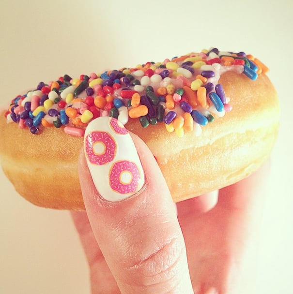 Doughnut Nail Art Ideas