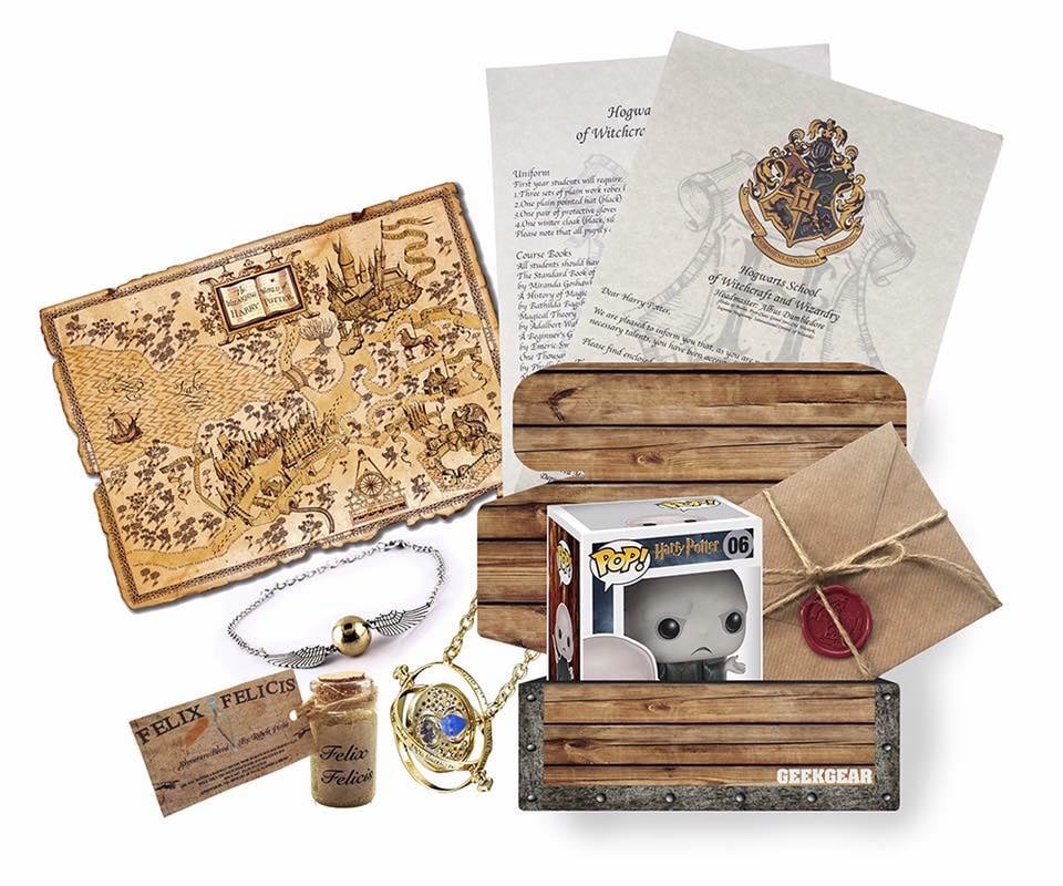 Harry Potter Subscription Boxes  POPSUGAR Tech