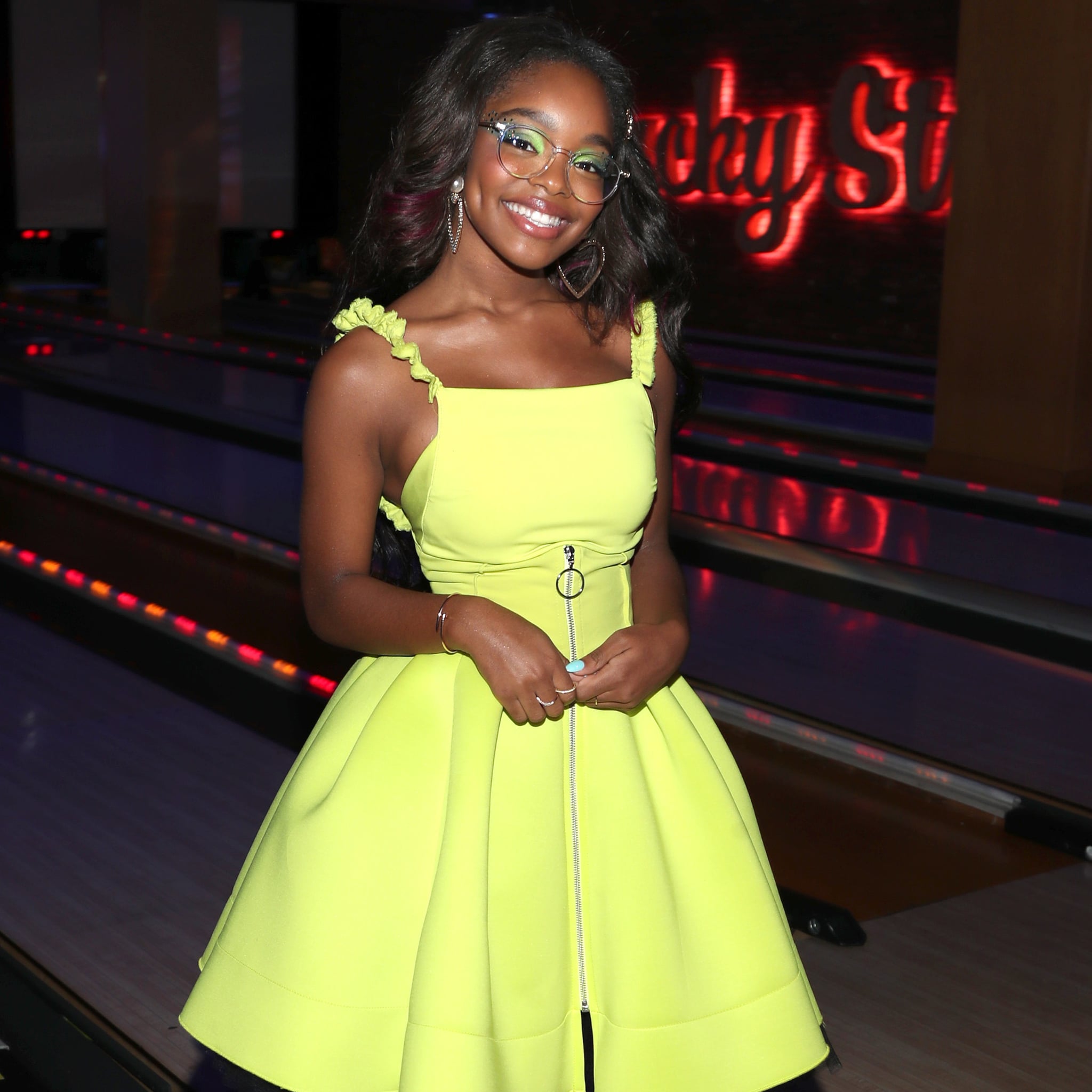Marsai Martin S 15th Birthday Party Photos Popsugar Celebrity