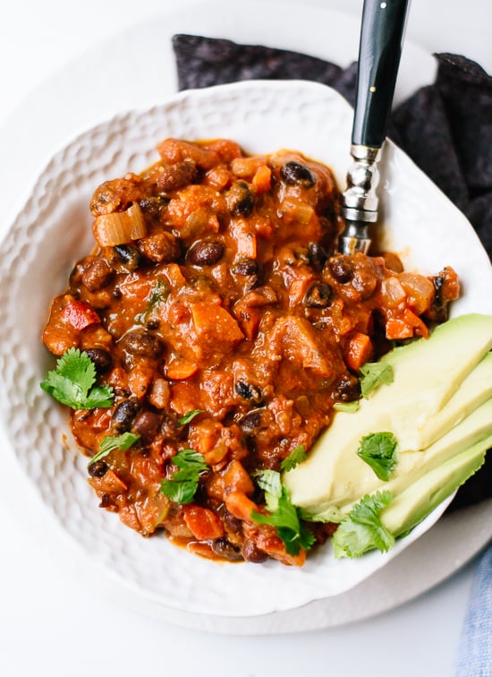 Homemade Vegetarian Chili