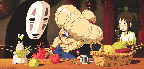 "Now go, and don't look back." — Spirited Away