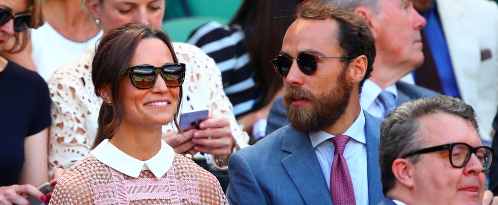 Pippa Middleton Ditches Her Husband, Takes Her Brother to Wimbledon