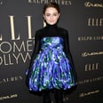 No, That's Not a Floating Floral Dress: Joey King's Outfit Creates a Cool Optical Illusion