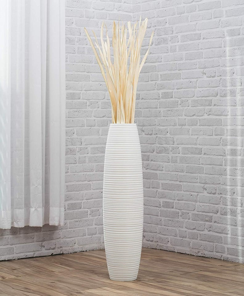 A Standing Vase: Leewadee Tall Floor-Standing Vase