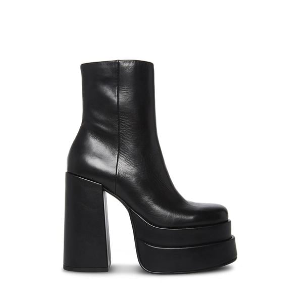 Steve Madden Cobra Leather Booties