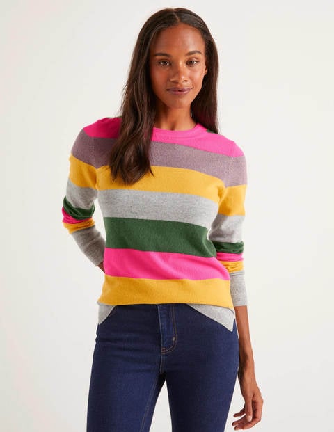 Boden Cashmere Crew Neck Jumper