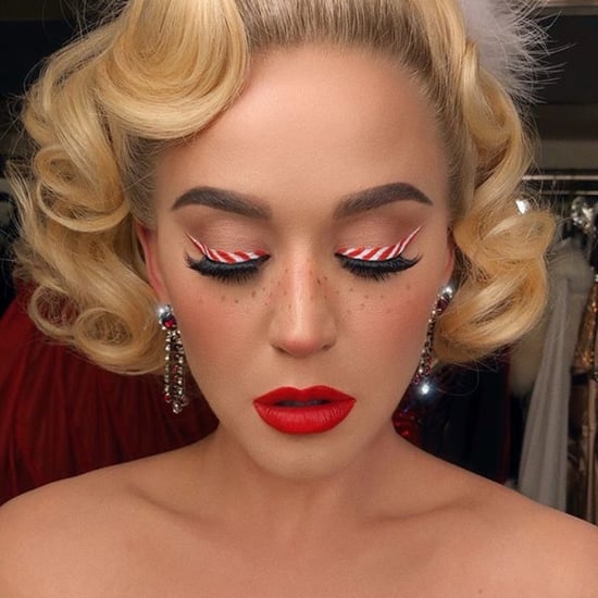 Katy Perry’s Hair and Makeup in Cosy Little Christmas Video