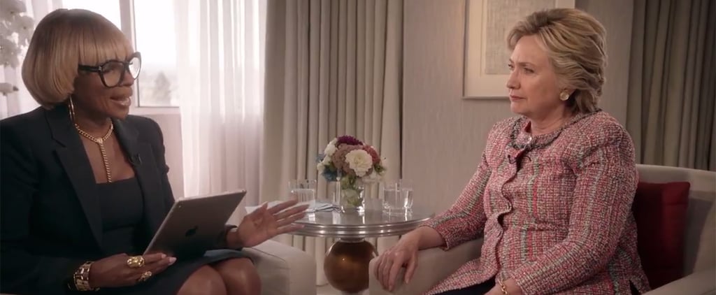 Mary J. Blige and Hillary Clinton Apple Music Commercial