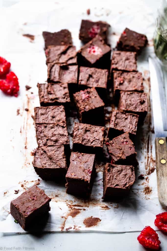 Raspberry Paleo Coconut Oil Fudge