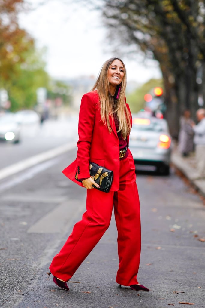 Red Outfit Inspiration | POPSUGAR Fashion