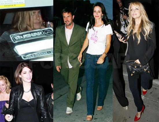 Photos of Jennifer Aniston, Nicole Richie, Courteney Cox, Sheryl Crow ...