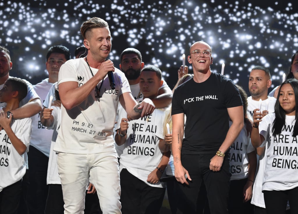 Logic and Ryan Tedder 2018 MTV VMAs Performance