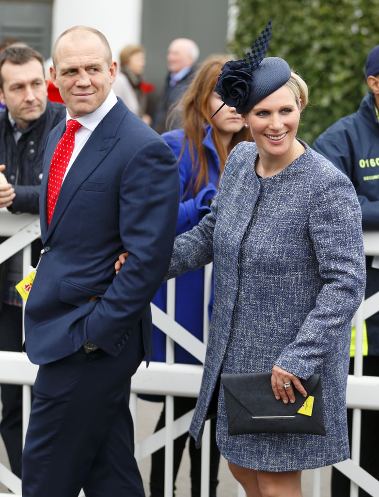 Zara Phillips and Mike Tindall PDA Pictures