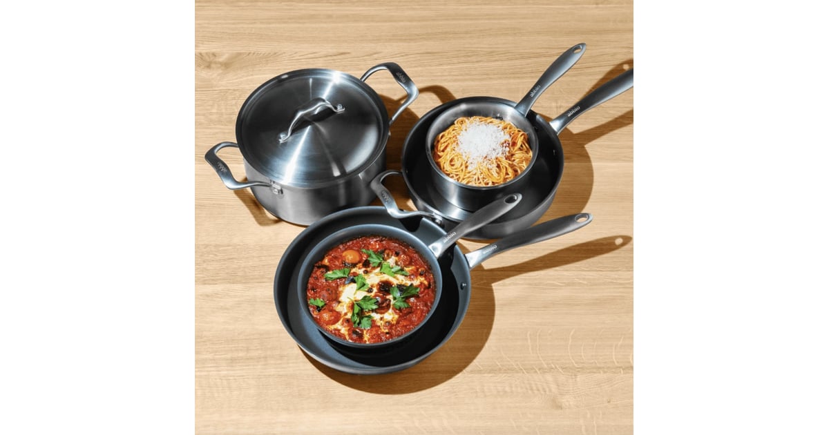 The Stainless Cookware Set Abbio The Set The Best DirecttoConsumer