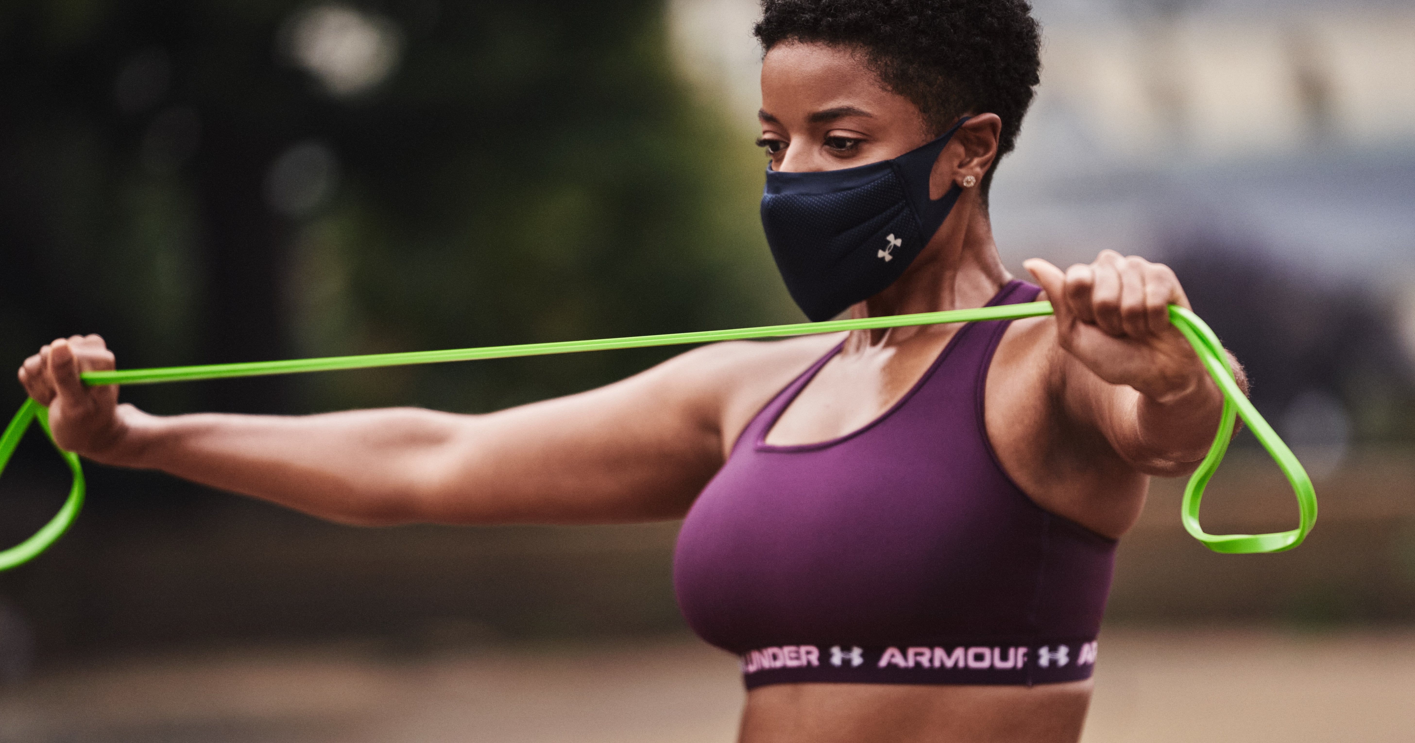 Under armour deals resistance bands