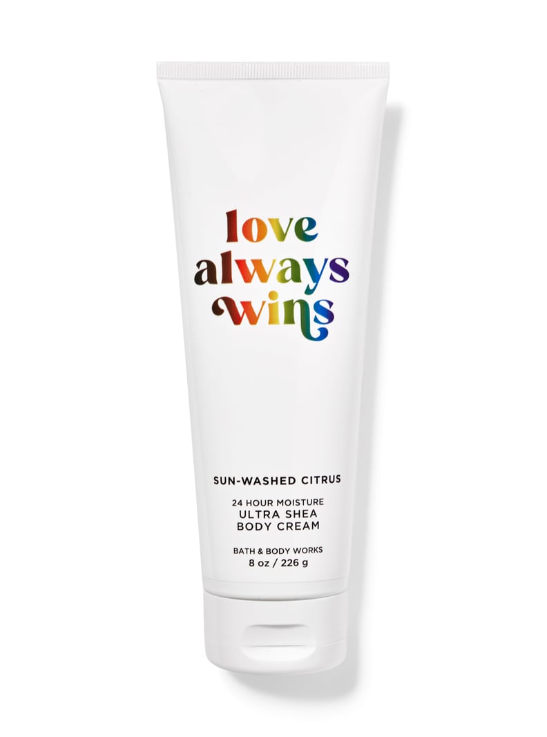 Bath & Body Works Sun-Washed Citrus Ultra Shea Body Cream