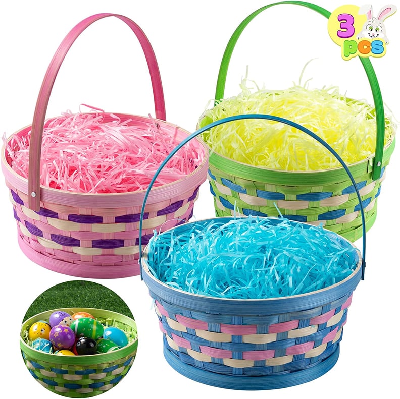 Best Easter Egg Basket Set