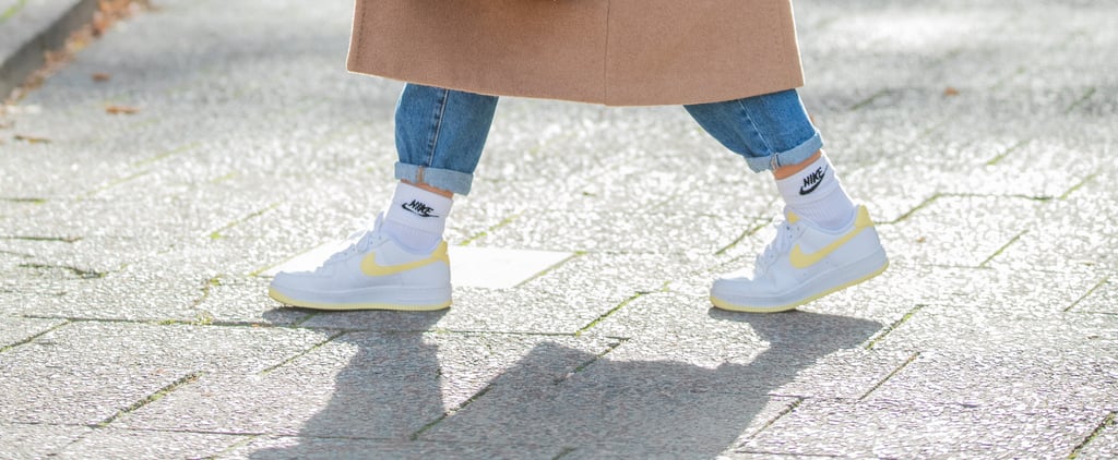 socks with sneakers style