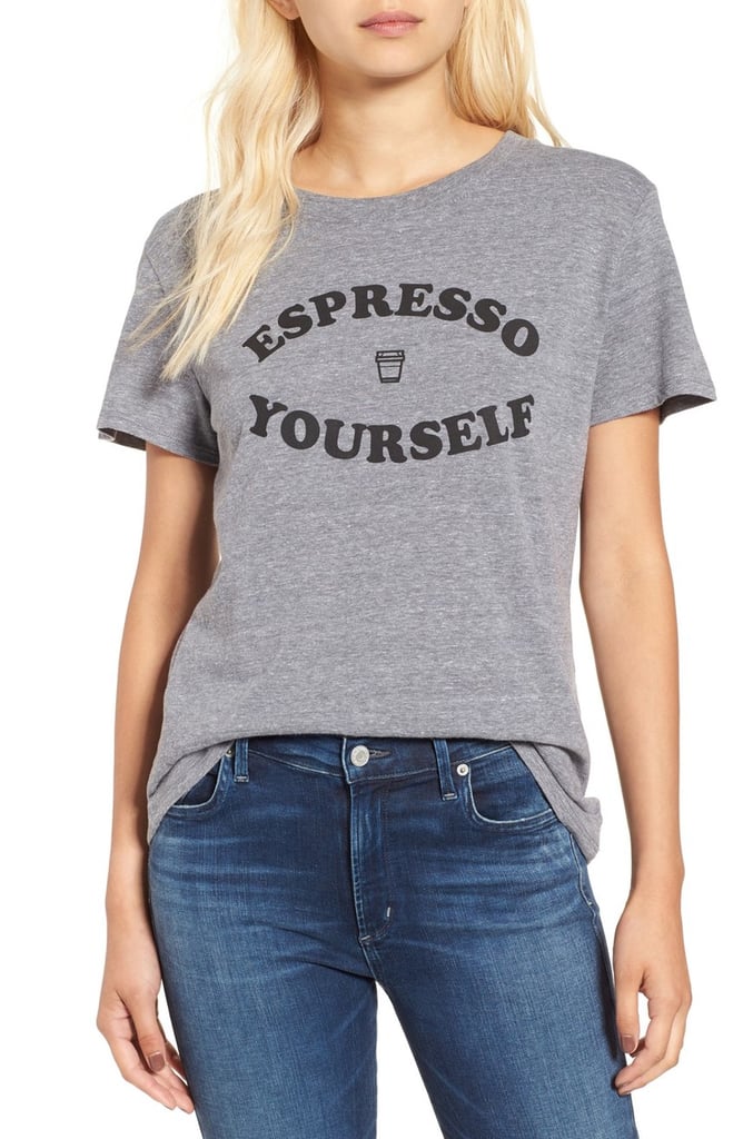espresso yourself t shirt