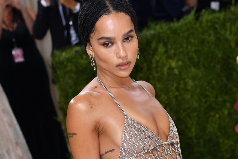 Zoë Kravitz's Tattoos: Flock of Birds Design