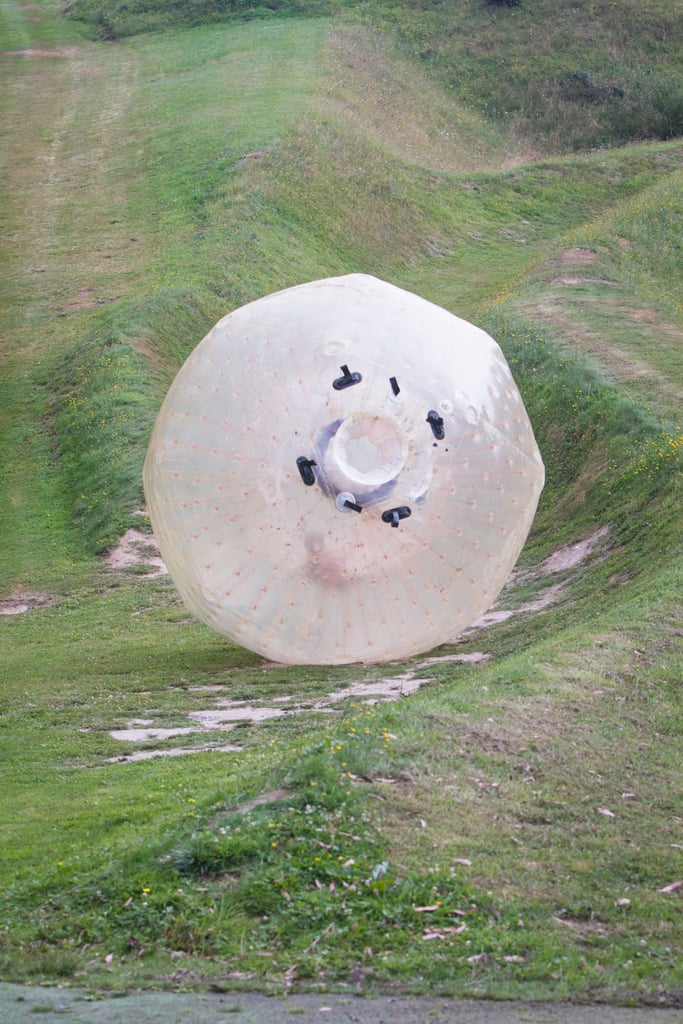 Go Zorbing in New Zealand