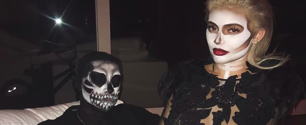 Kylie Jenner's Halloween Dinner Party
