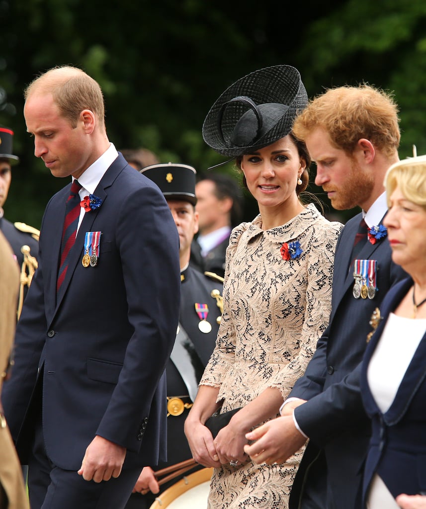 Kate Middleton and Prince William in France June 2016