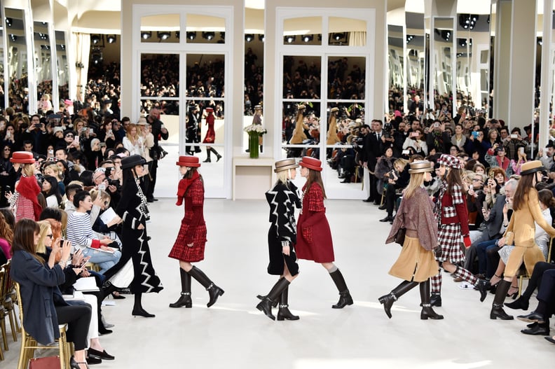 Chanel Looks Back to Tradition in the Grand Palais, Fall/Winter 2016