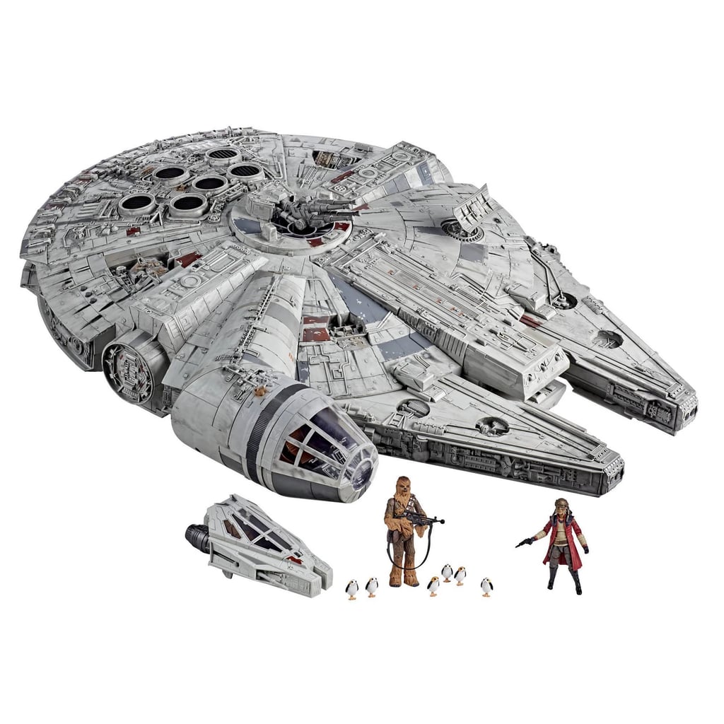 Star Wars The Vintage Collection Galaxy's Edge Millennium Falcon Smuggler's Run