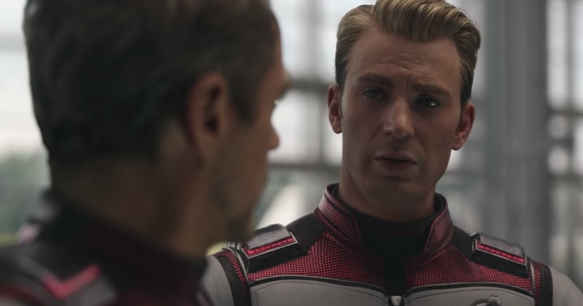 Avengers 4 Endgame Trailer Popsugar Entertainment