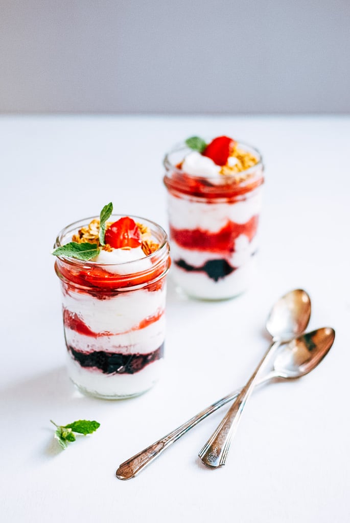 Easy Mixed Berry Yogurt Parfait