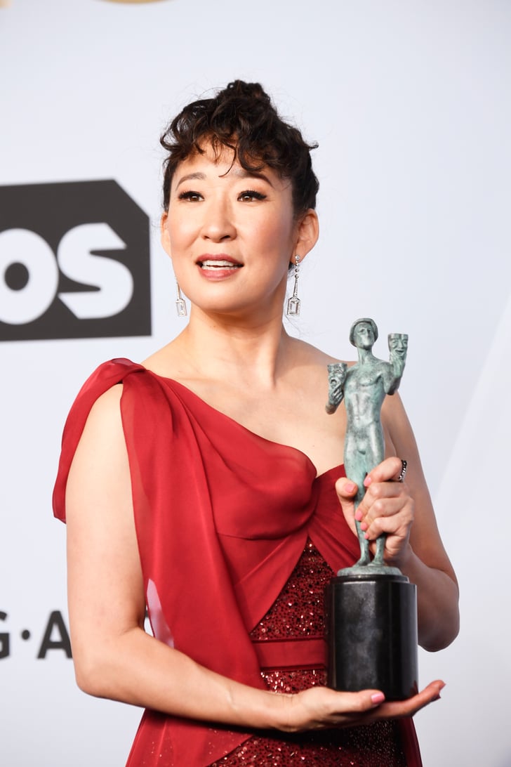 Sandra Oh Speech at the 2019 SAG Awards Video | POPSUGAR ...
