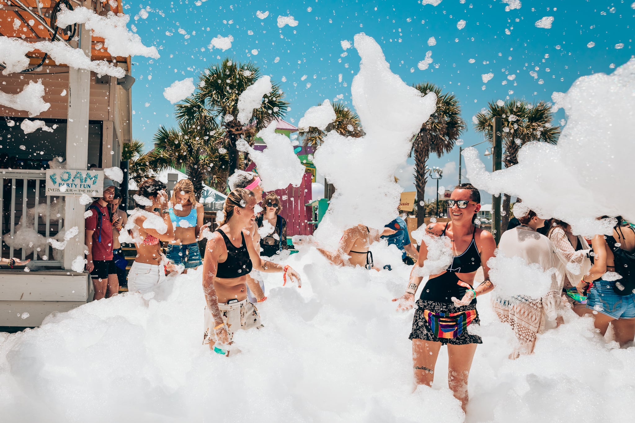 Foam Parties
